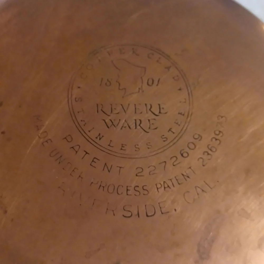 Revere Ware enhance your